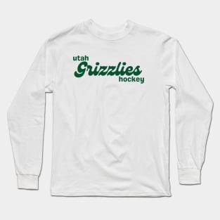 Modern Grizzlies Hockey Long Sleeve T-Shirt